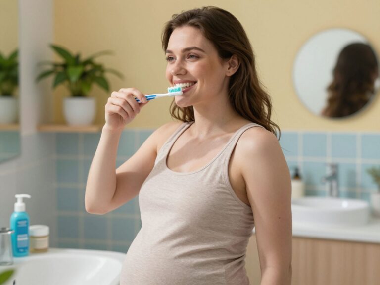 Babavárás és fogápolás: összefüggés az ínygyulladás és a terhesség között