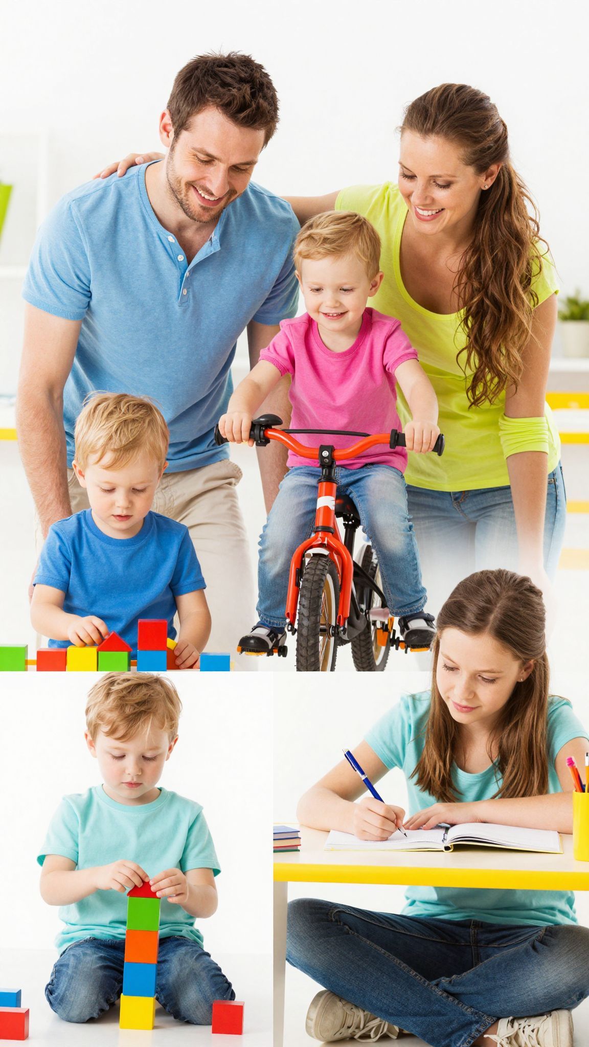 A Bak szülők türelmesek, de szigorúak a gyermeknevelésben.