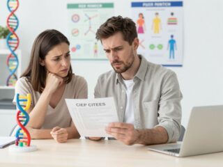 Betegséget mutat a szűrés: a genetikai rendellenességek és a szülői dilemma