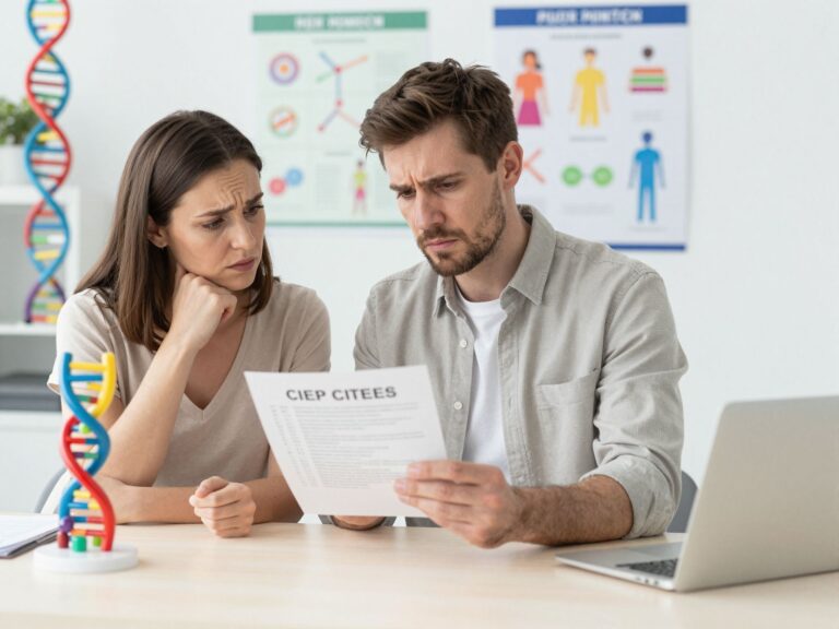 Betegséget mutat a szűrés: a genetikai rendellenességek és a szülői dilemma