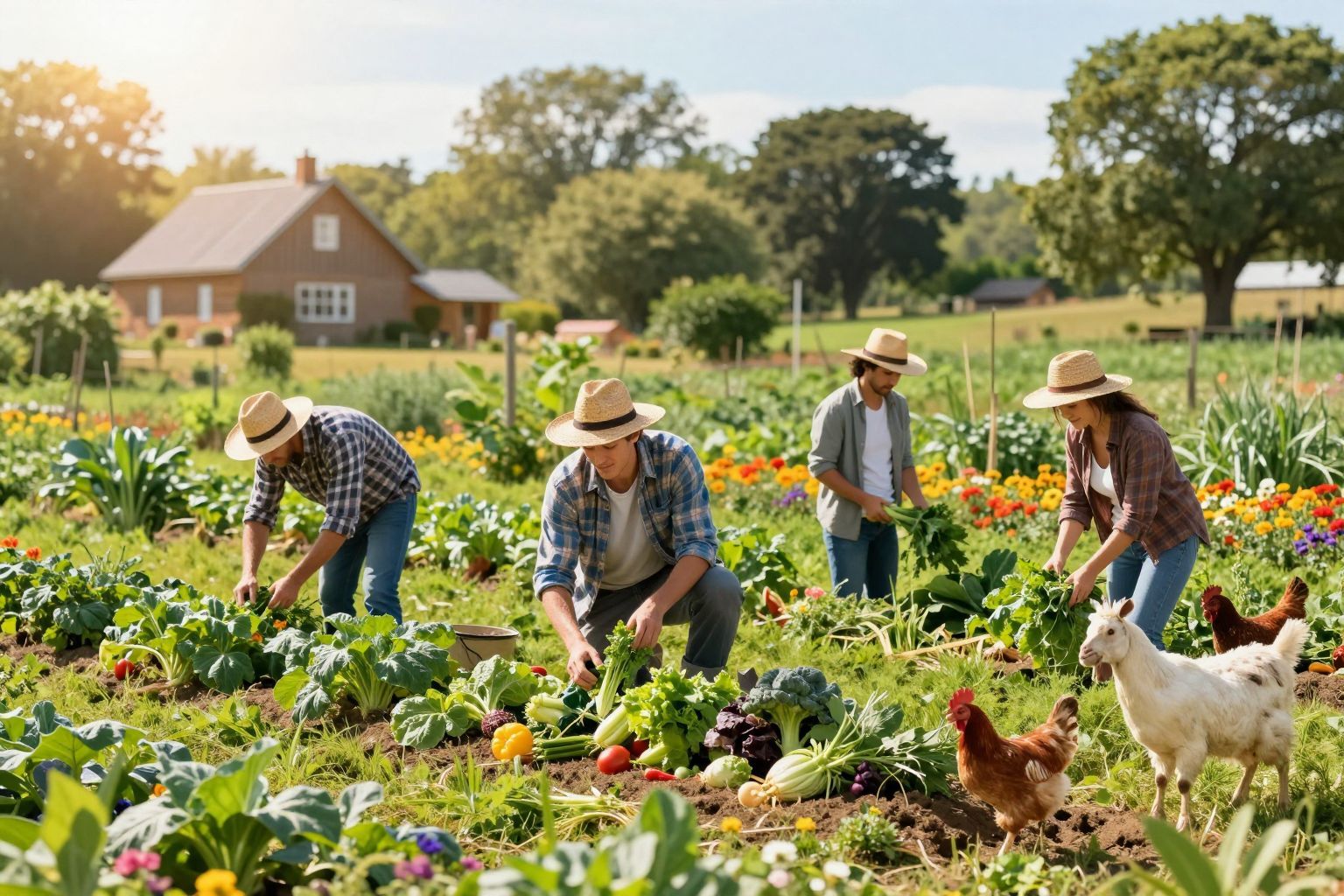 A biodinamikus gazdálkodás a természet ritmusait követi.