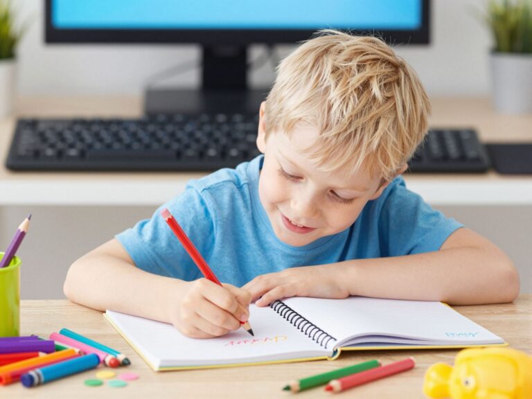 Billentyűzet vagy ceruza? Ezért fontosabb a kézírás a gyerekeknek, mint gondolnád