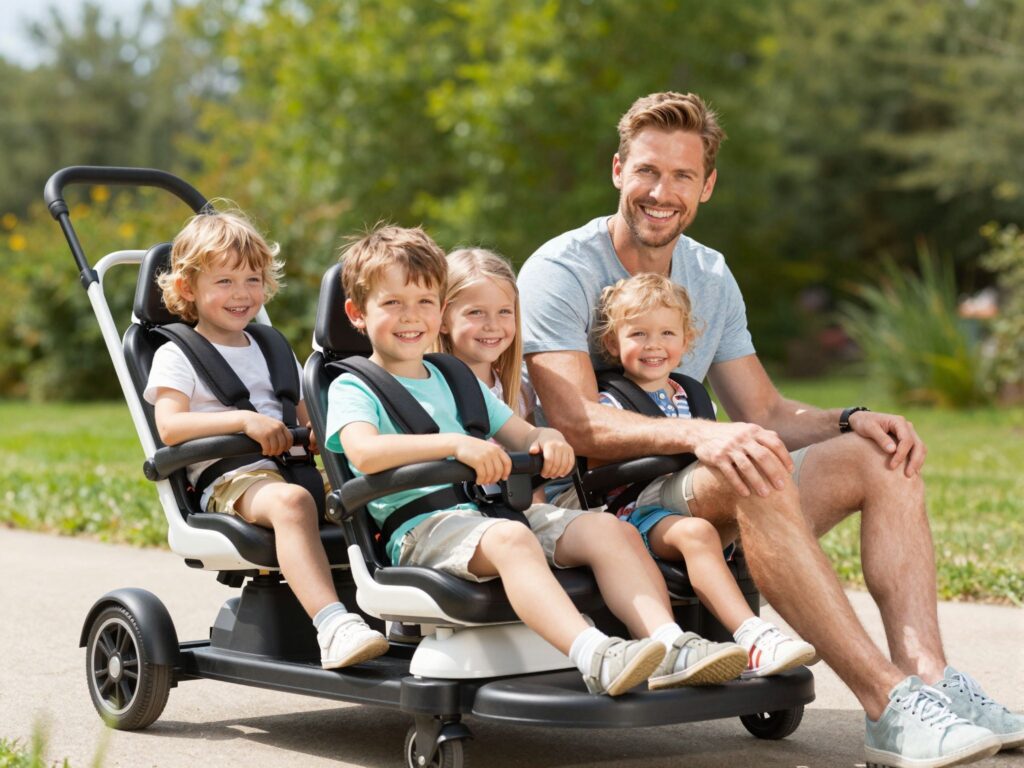 Biztonság a közlekedésben: egy praktikus találmány, ami segít a kisgyerekes szülőknek