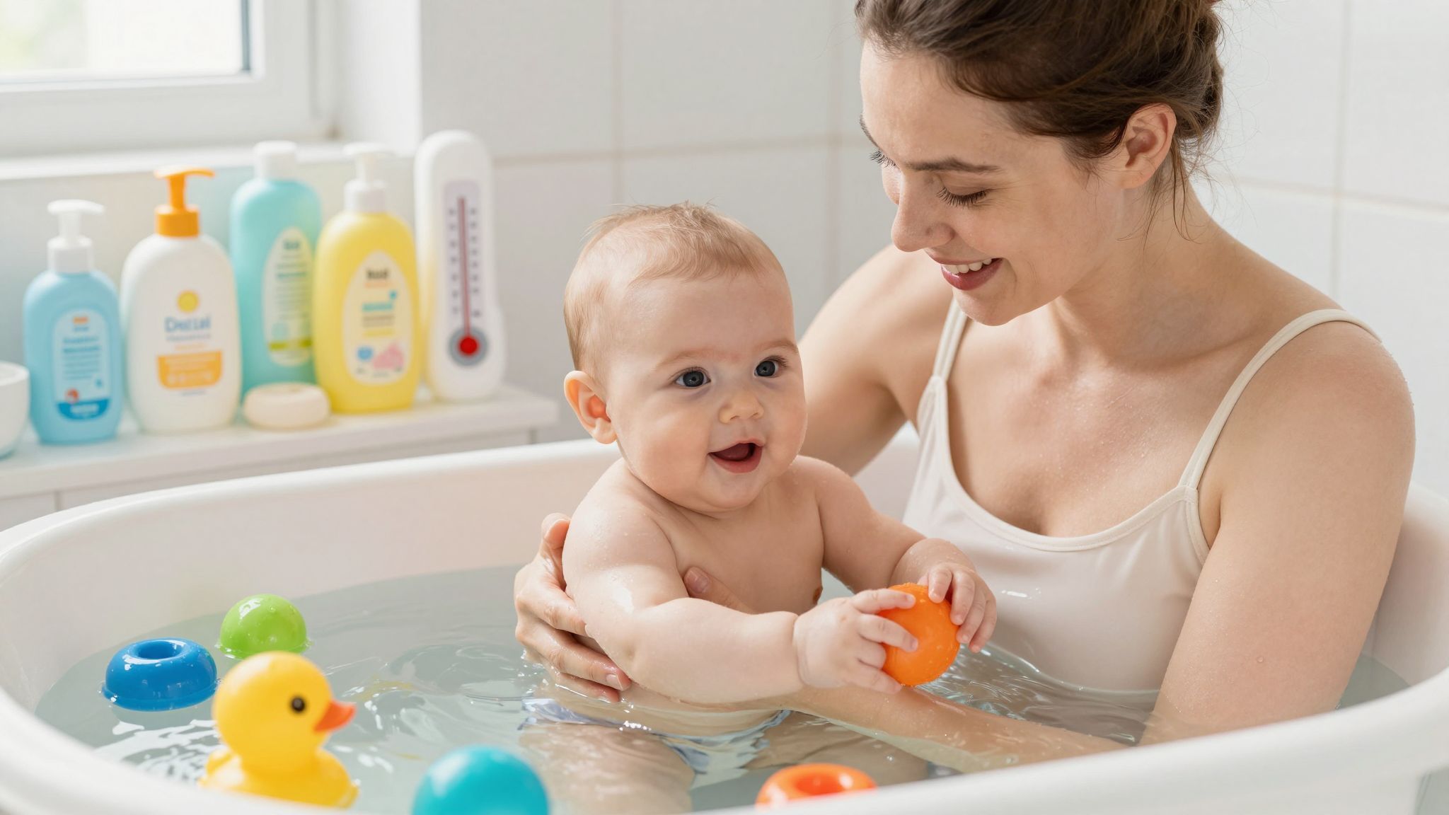 Mindig tartsd szem előtt a baba víz közelségét!