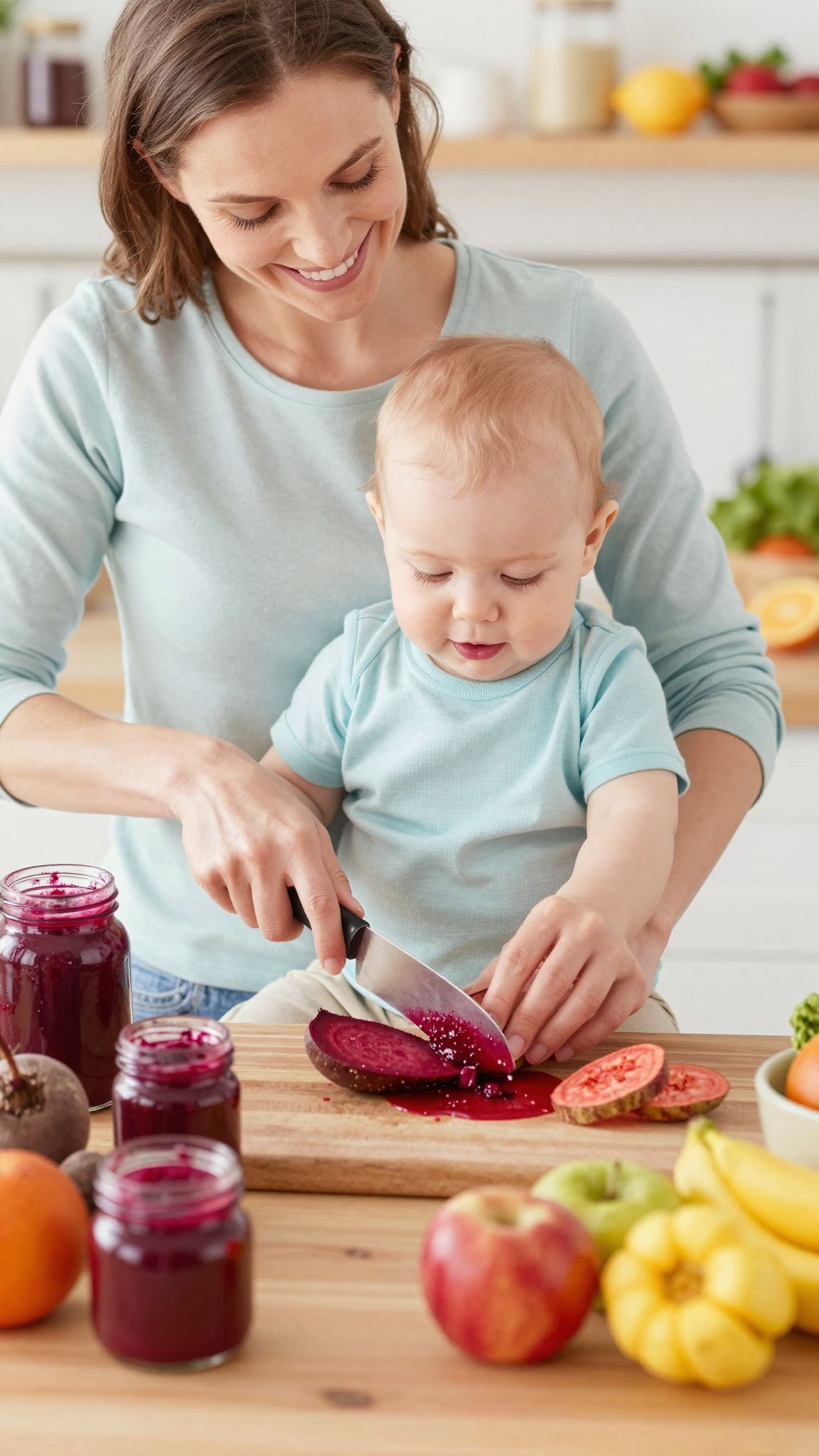 A céklát blansírozva fagyasszuk: megőrzi tápanyagait.