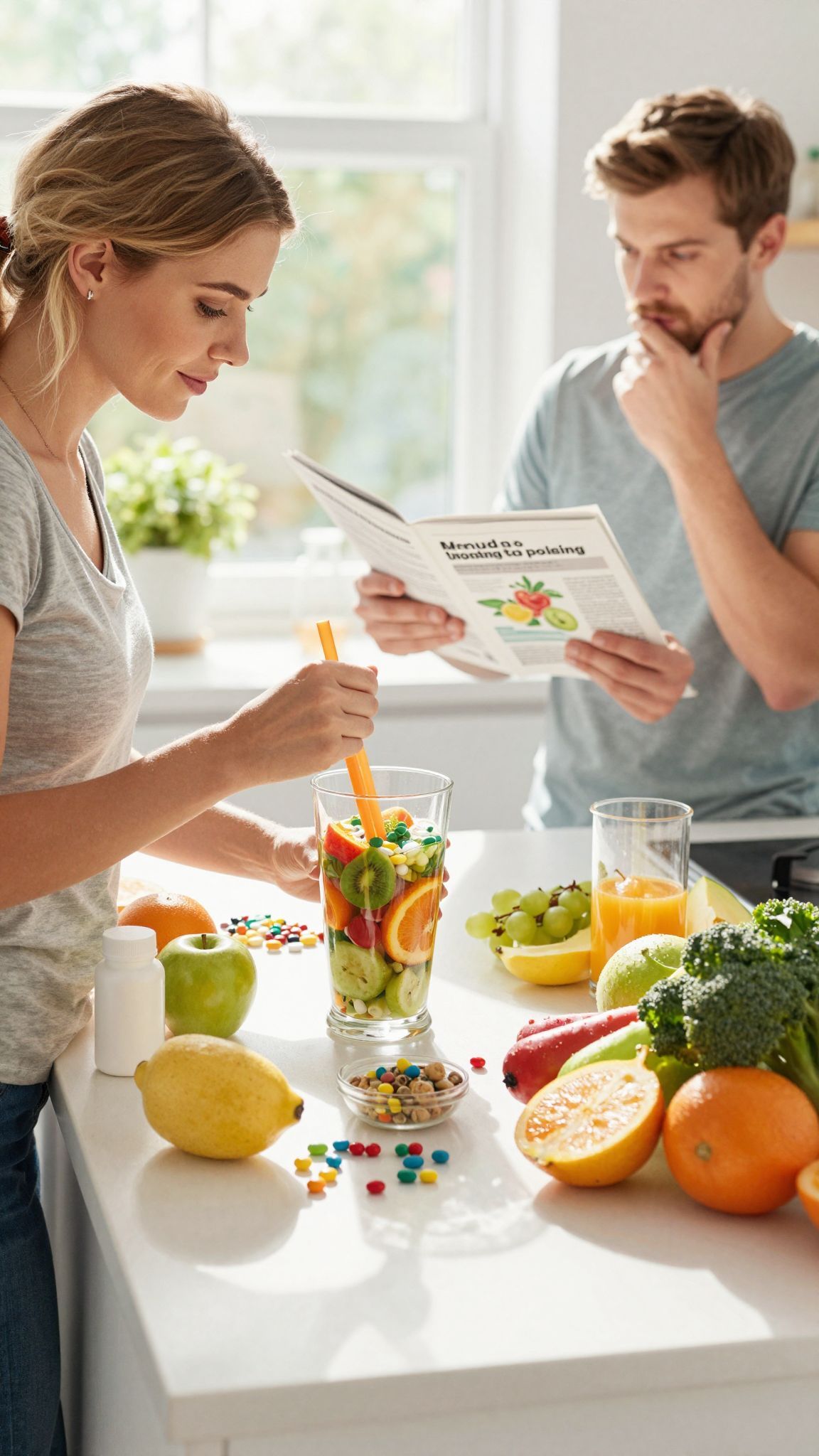 A célzott vitaminok segíthetnek az immunrendszer erősítésében.