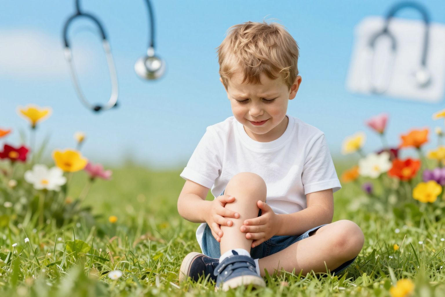 Növekedési fájdalom mellett arthritis vagy fertőzés is állhat.