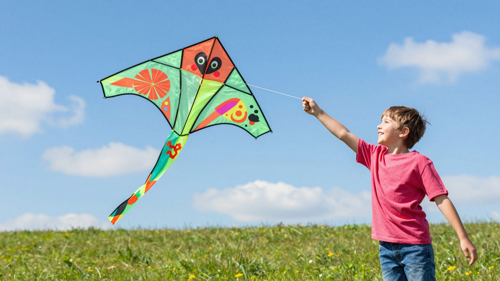 Használj színes papírokat a sárkány díszítéséhez!