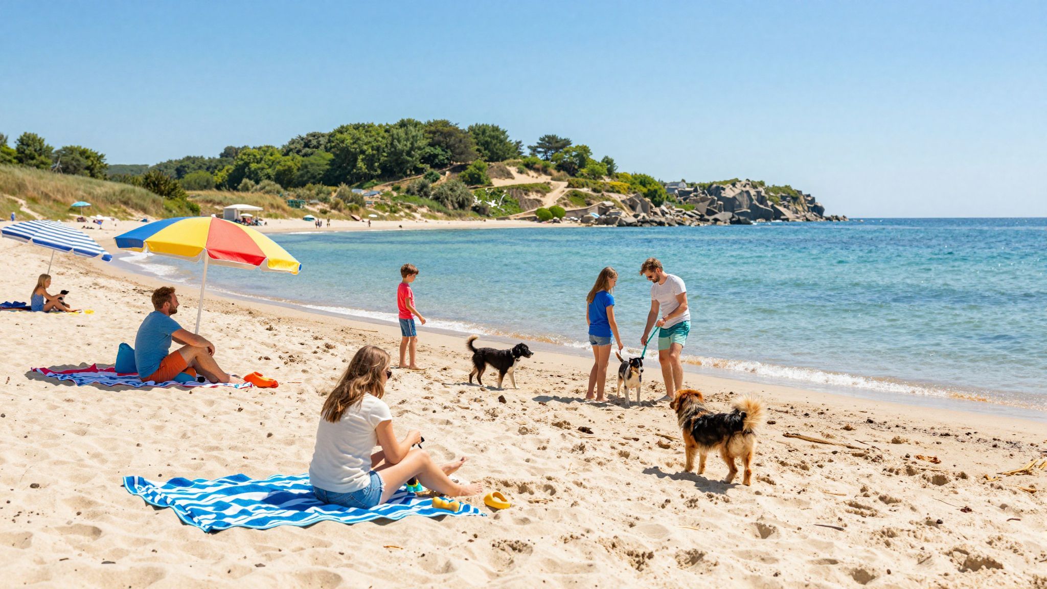 Dunántúlon sok kutyabarát kirándulóhely várja a látogatókat.