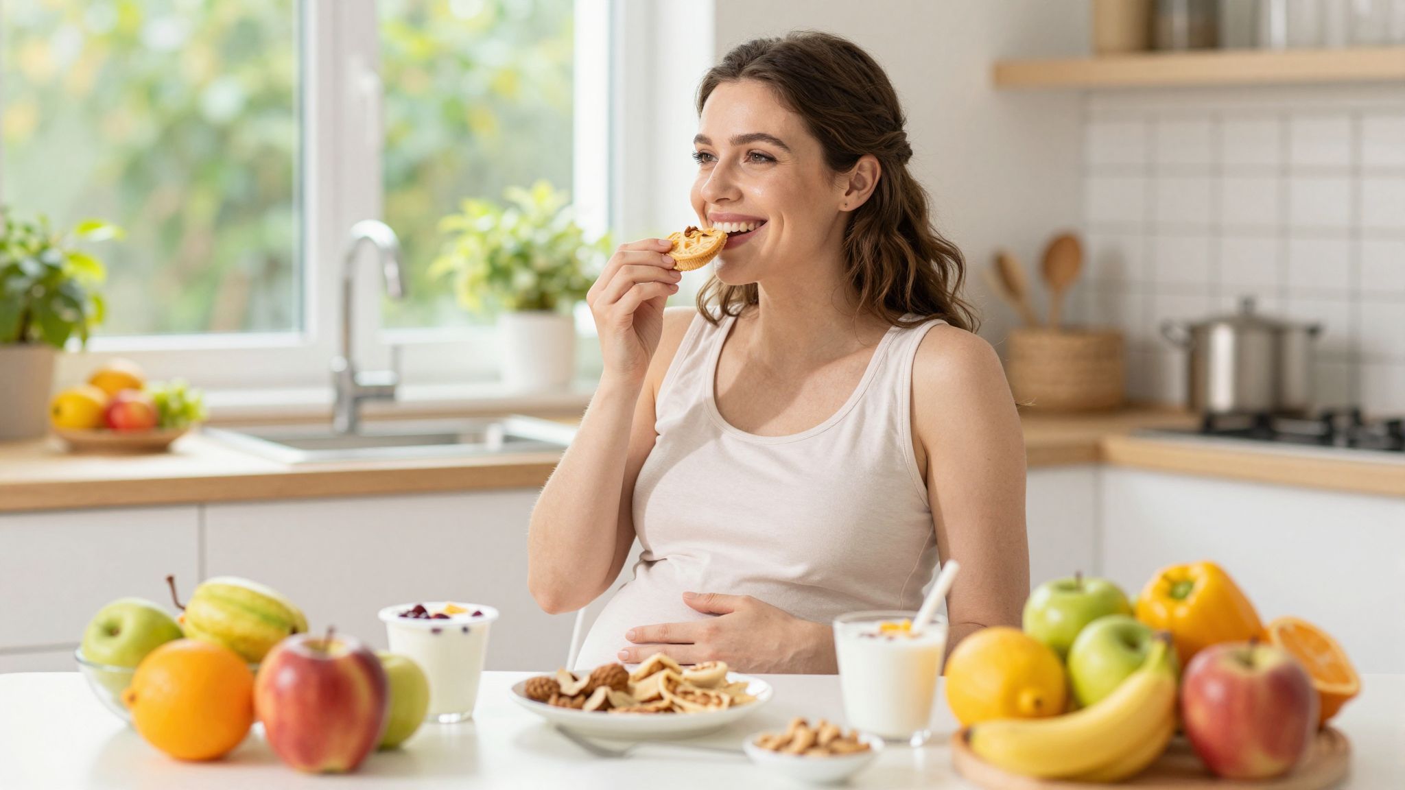 Édes alternatívák várandósoknak, bűntudat nélkül élvezhetők.