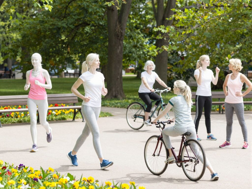 Egészséges maradni mozgással: időtartam, intenzitás és pihenőnapok