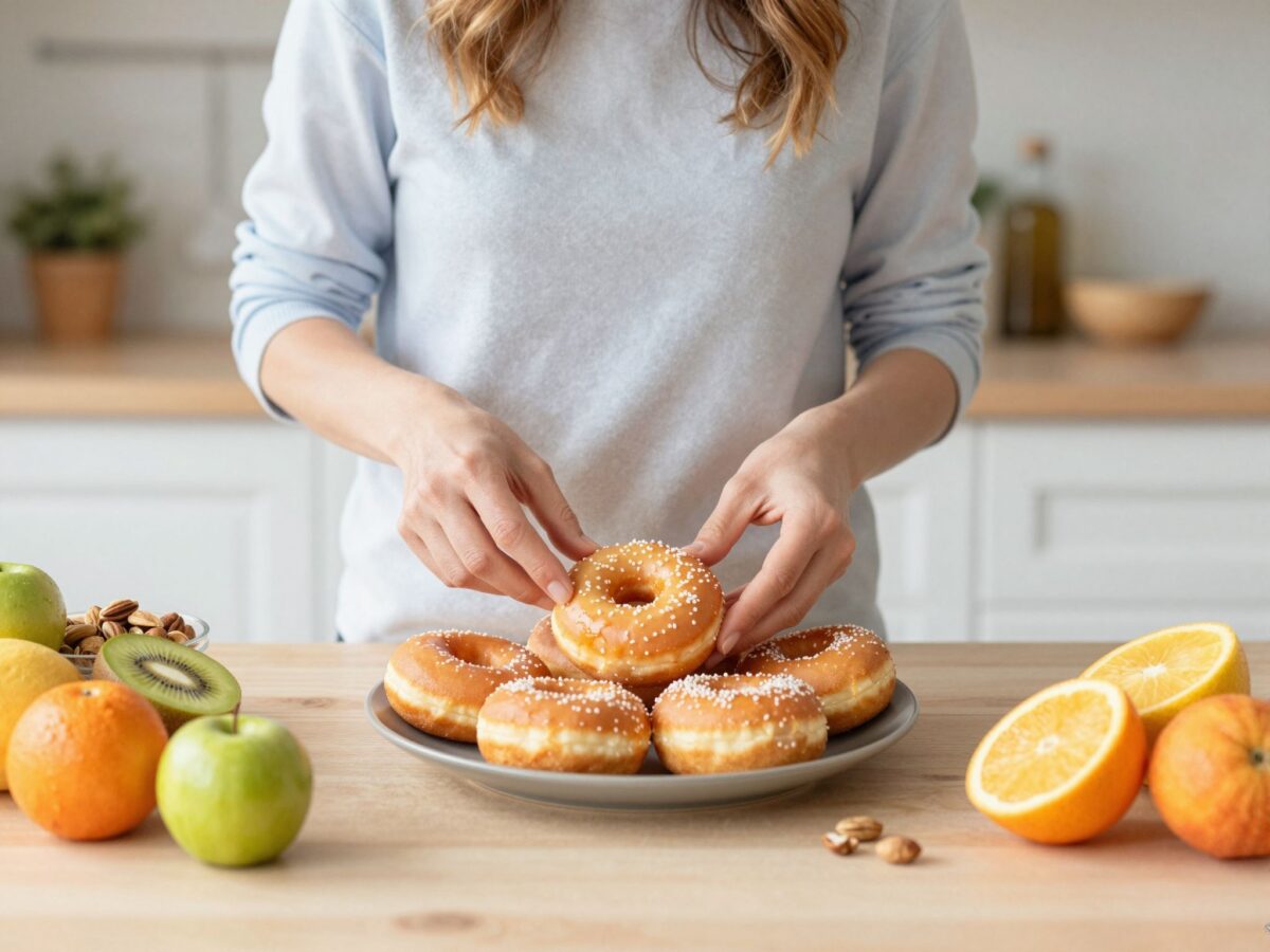 Egészségesebb fánk sütőben sütve: receptek és trükkök, hogy ne tocsogjon az olajban