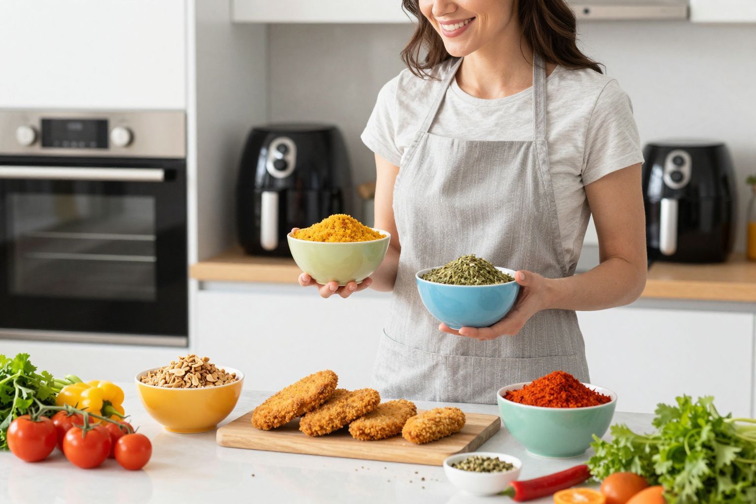 A légsütő egészségesebb alternatíva a hagyományos sütéshez.