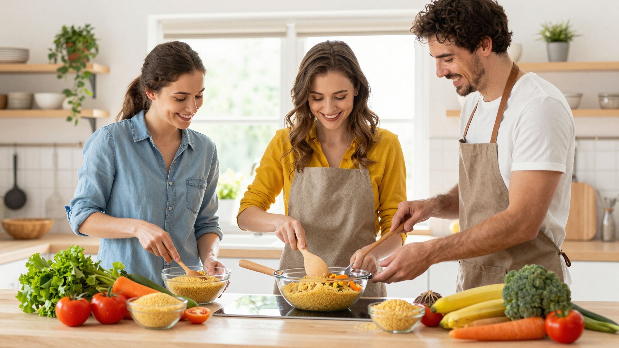 A köles gazdag fehérjében és ásványi anyagokban.