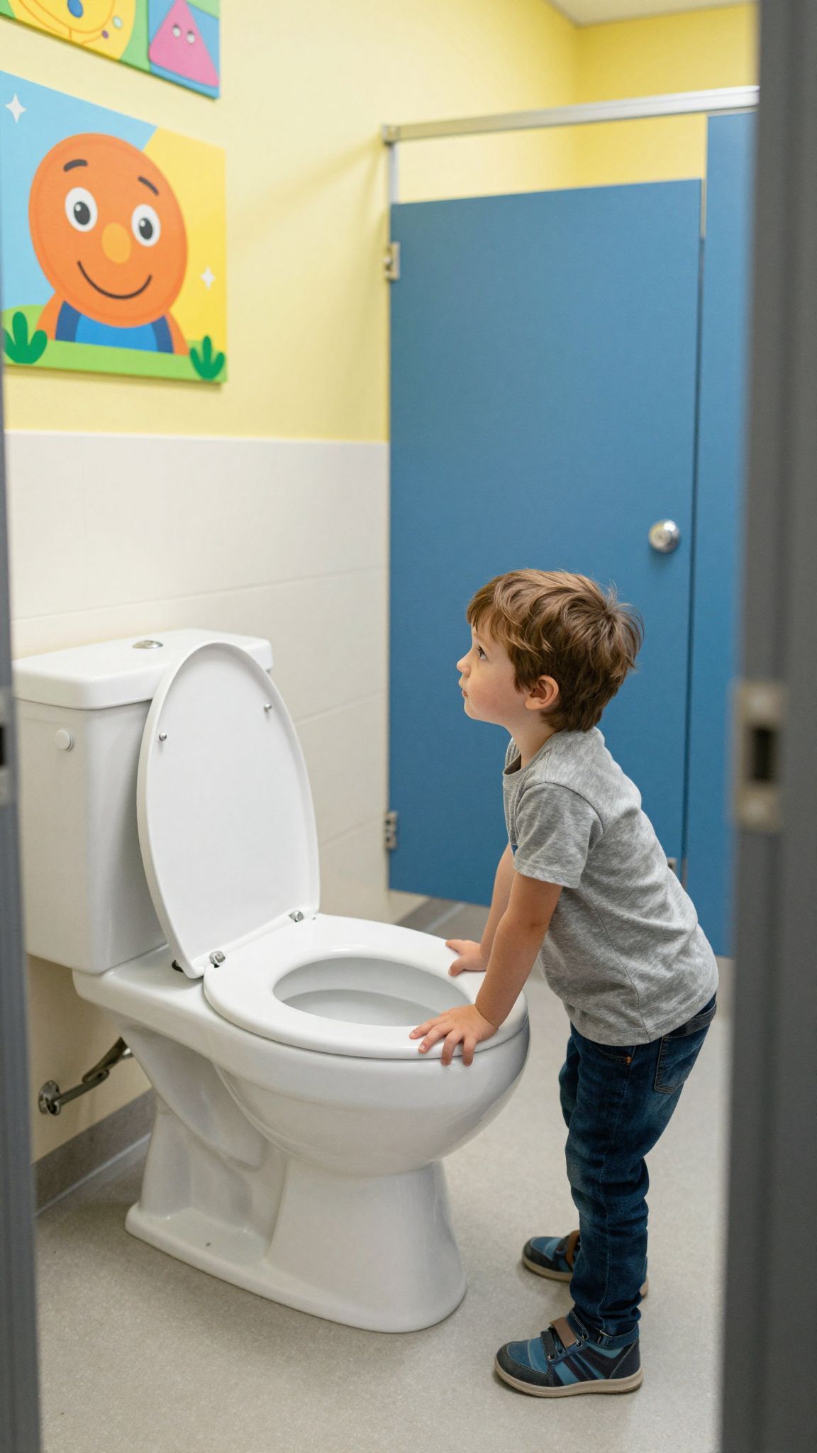 A vécé visszatartása egészségügyi problémákhoz vezethet.