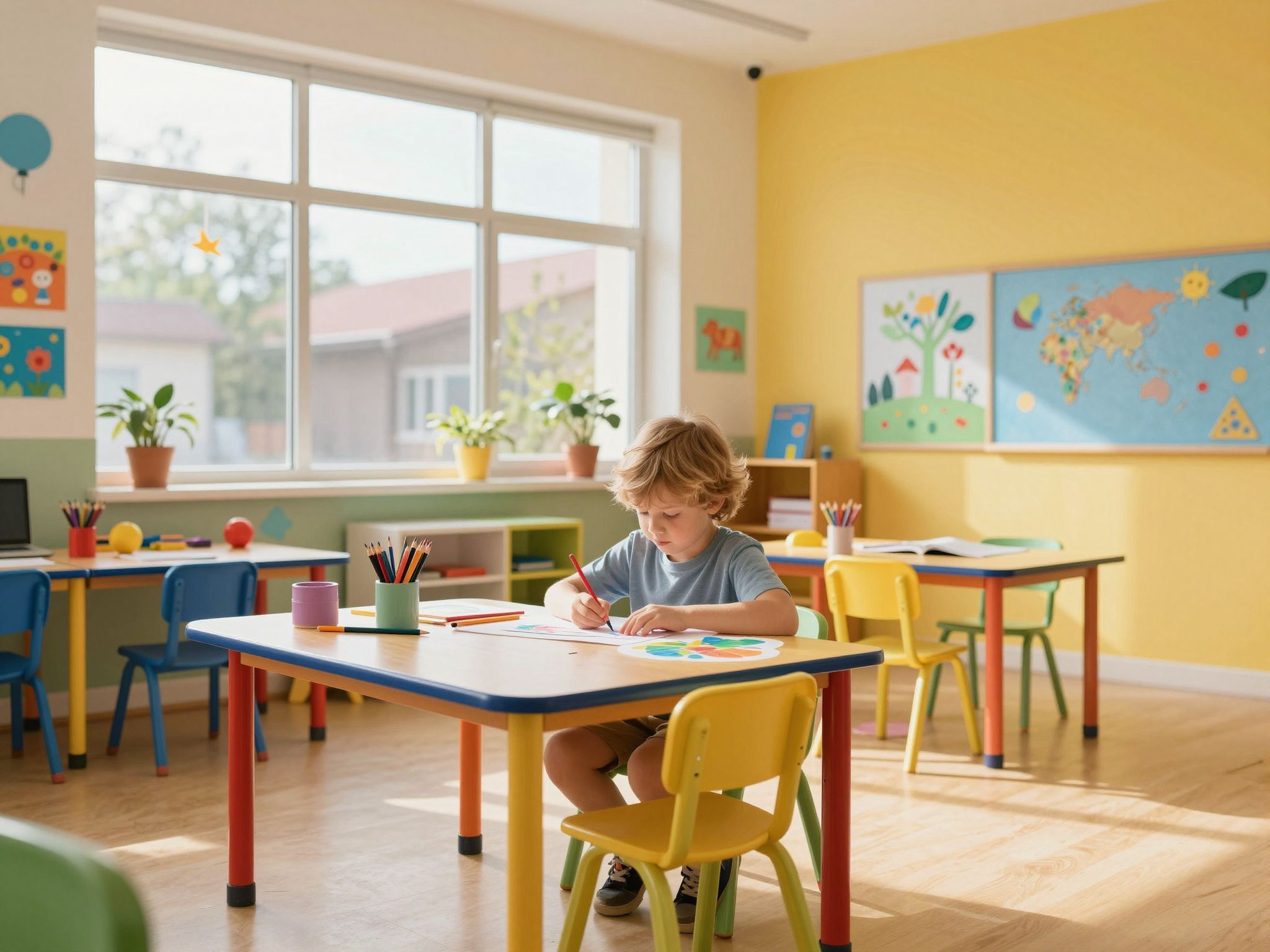 A világ legkülönlegesebb iskolája egyedülálló módszereivel tanít.