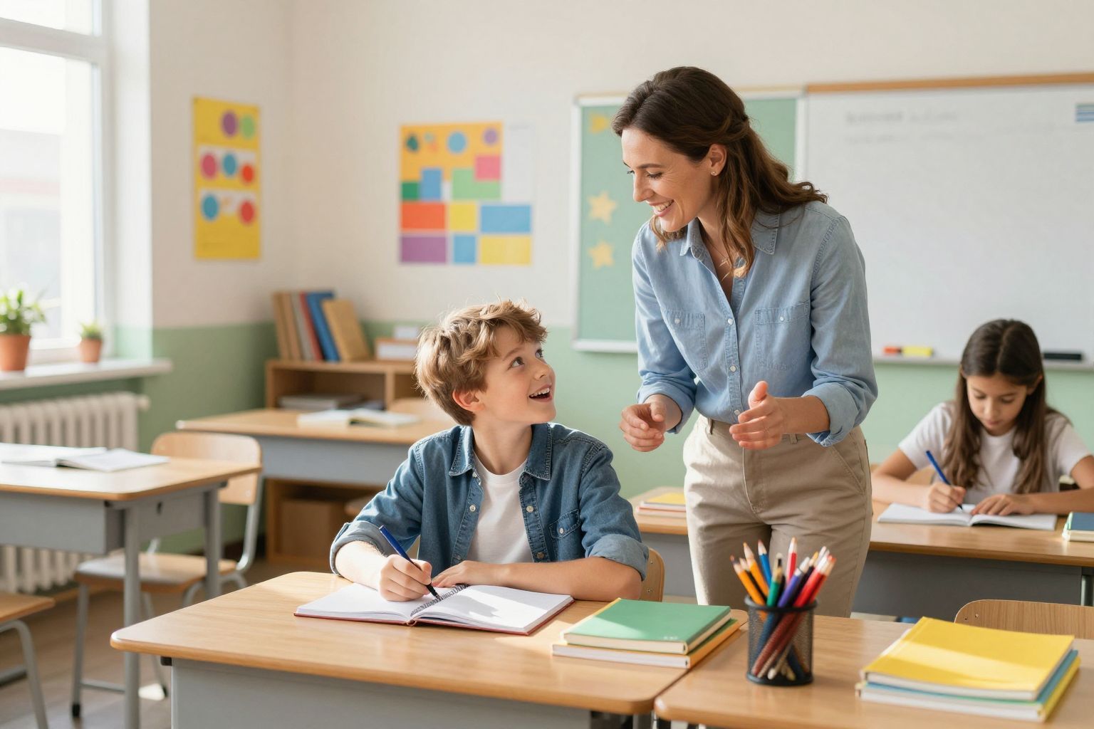 A mikro-osztálytermek személyre szabott tanulási élményeket kínálnak.