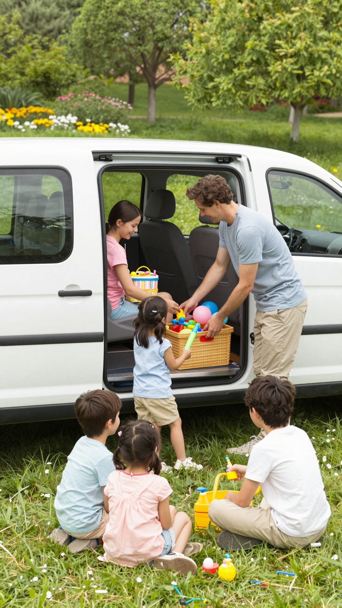 A tolóajtók kényelmesebb beszállást biztosítanak szűk helyeken.
