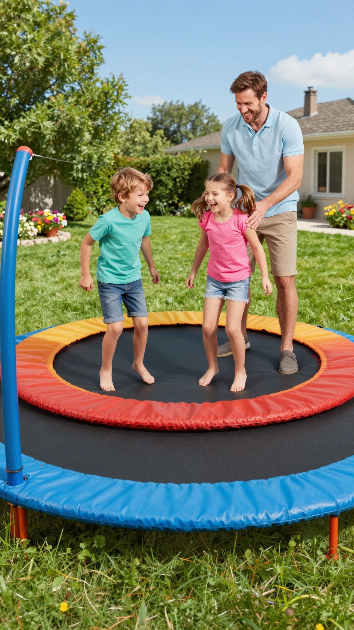 Az ugrás jogszerű korlátai függnek a gyermek életkorától.