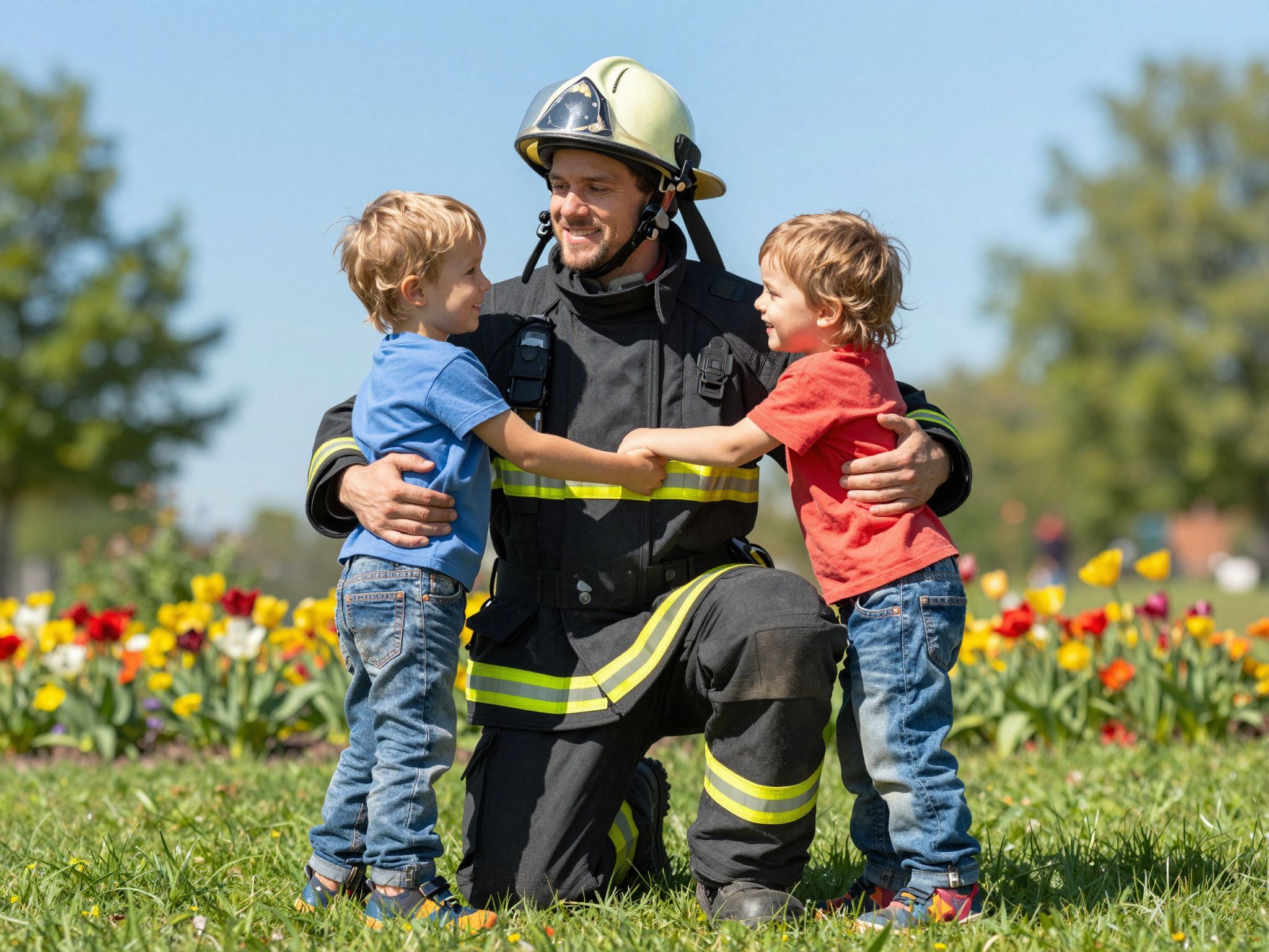 A kemény apa is érzékeny lehet a családban.