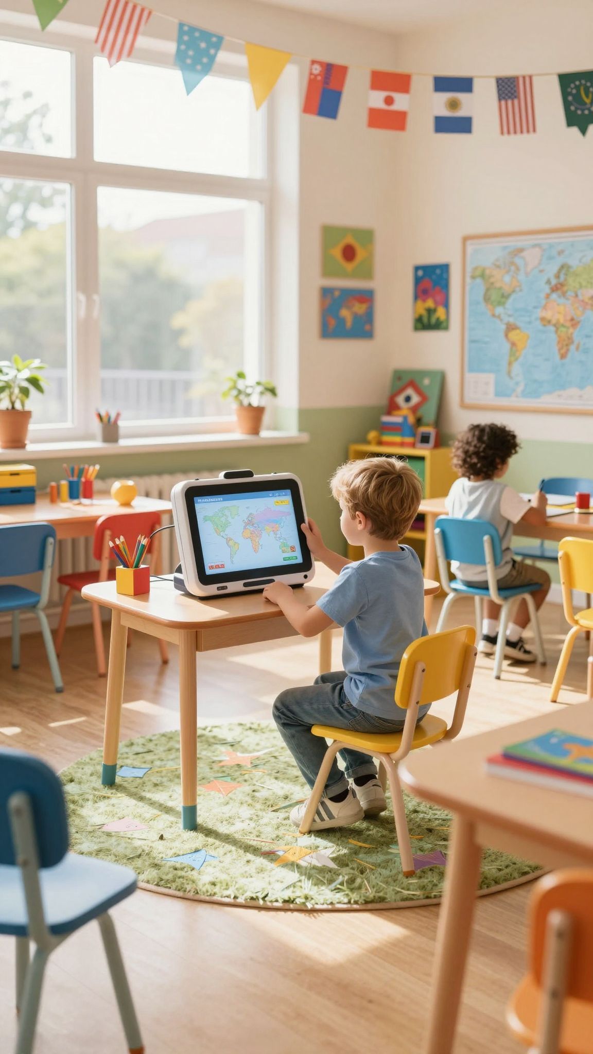 Egyedülálló iskola, ahol a múlt tapasztalatait használják.