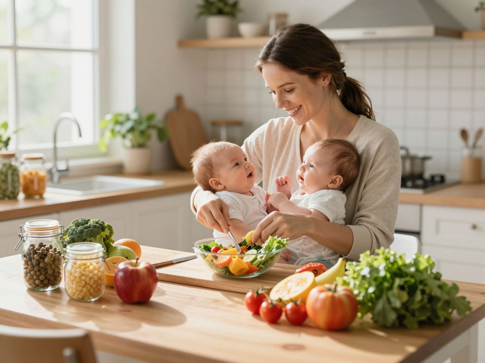 A szoptatás alatt nem minden étel allergén!