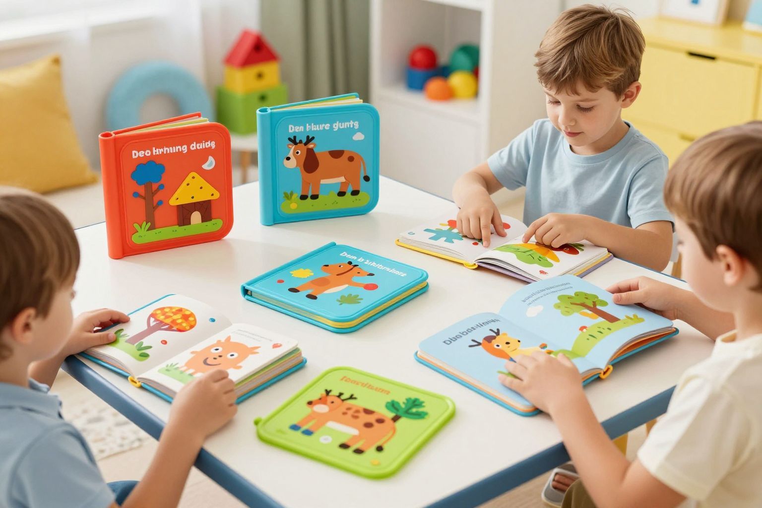 A szilikon könyvek vízállóak és tartósabbak a hagyományosnál.