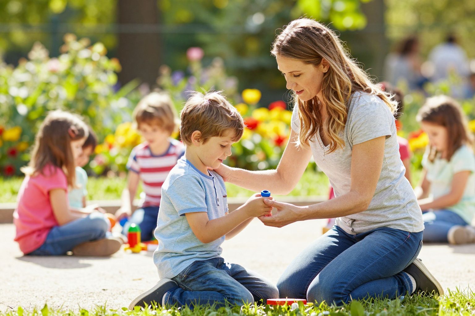 A francia szülők következetességgel határozzák meg a szabályokat.