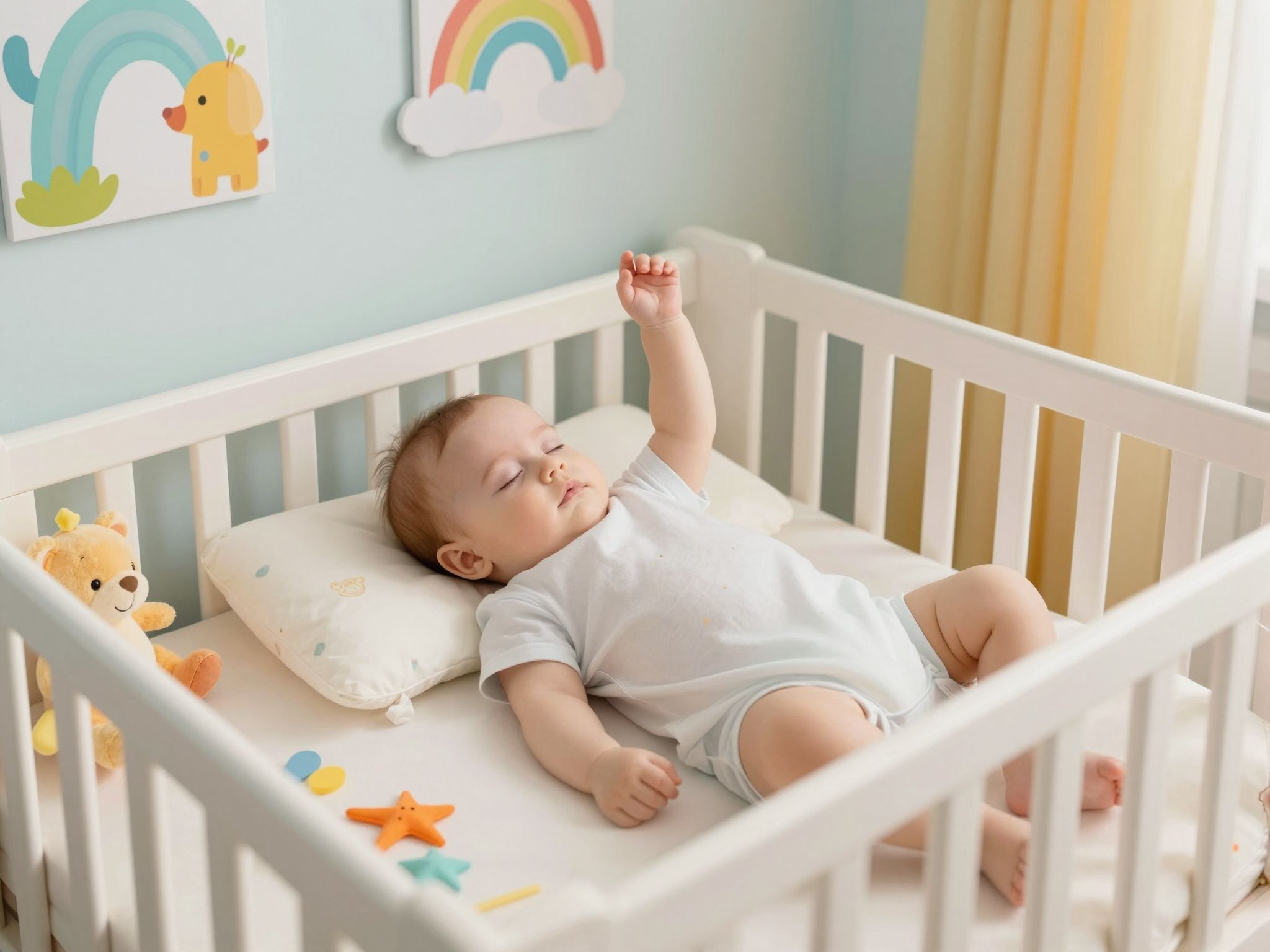 A kézhasználat támogatja a baba motoros fejlődését.