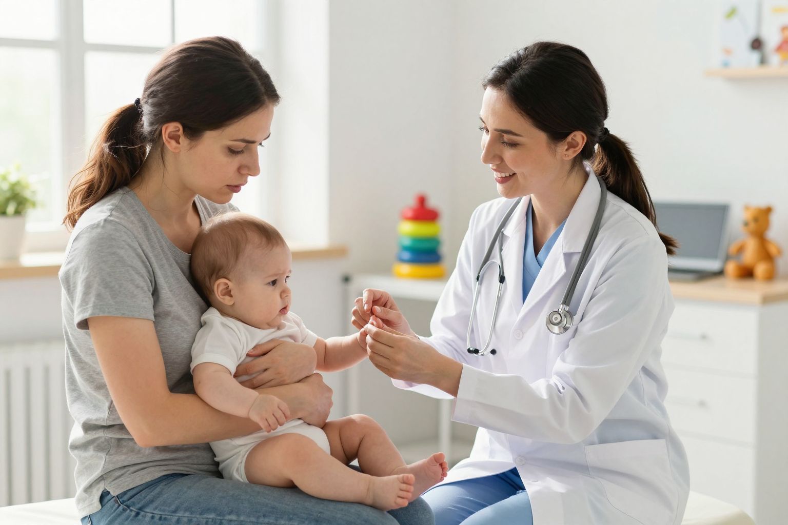 Ha csecsemőnél légzési nehézség jelentkezik, azonnal keressen szakembert!