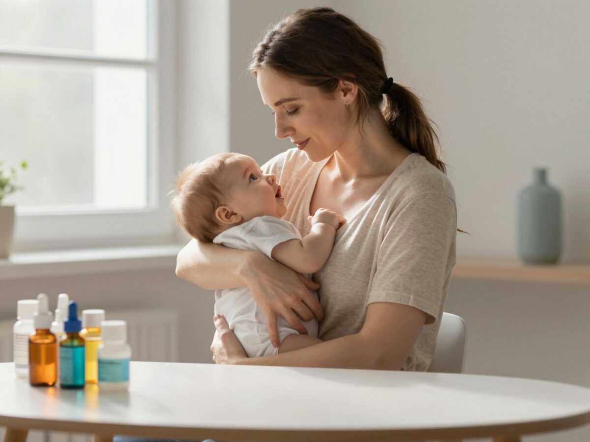 Fogamzásgátlás szoptatás alatt: melyek a biztonságos és hatékony lehetőségek?