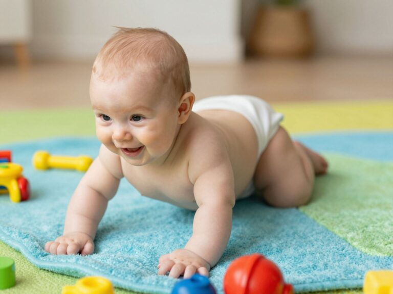 Forgás, gurulás a babáknál: minden, amit erről a fontos mérföldkőről tudni kell