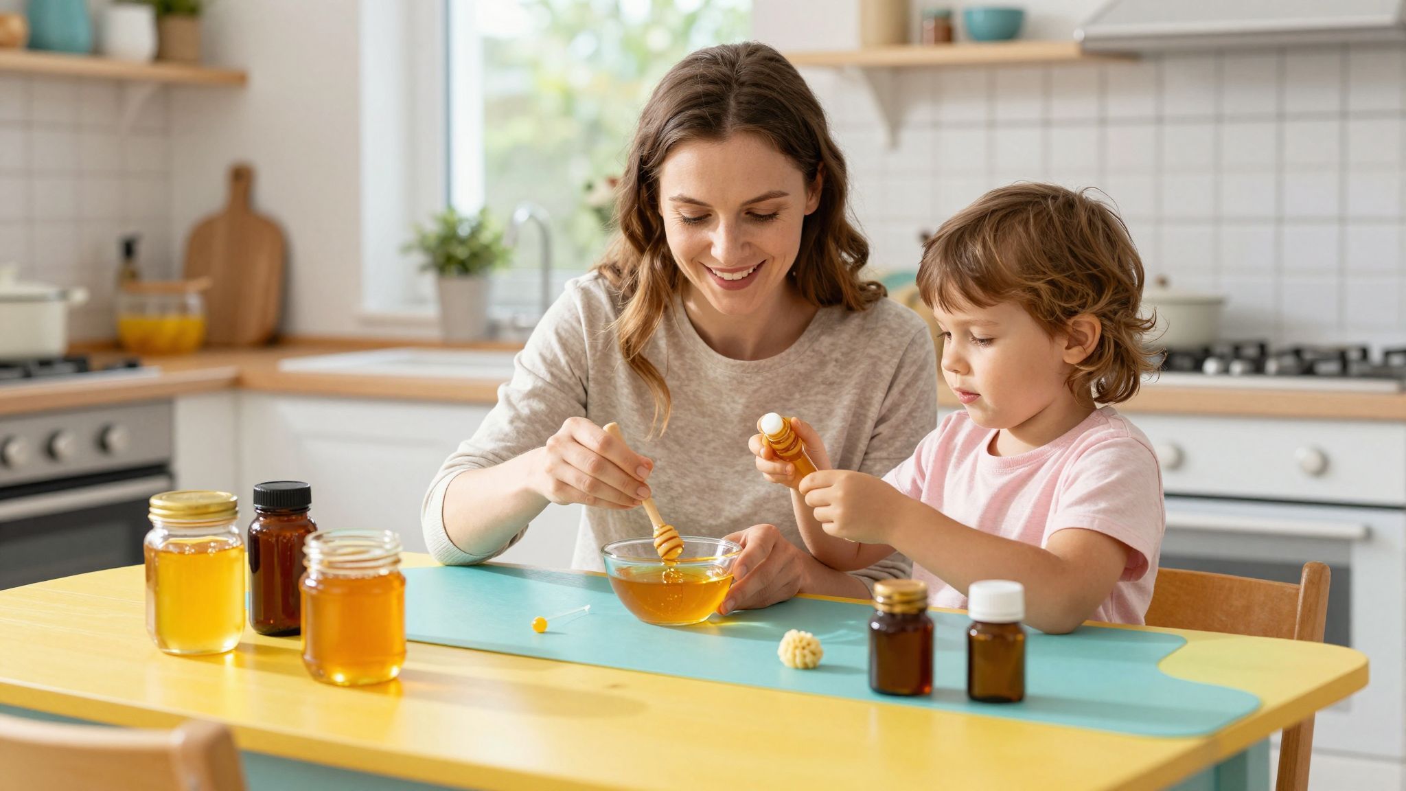 Ne adjunk propoliszt allergiás gyermekeknek, veszélyes lehet.