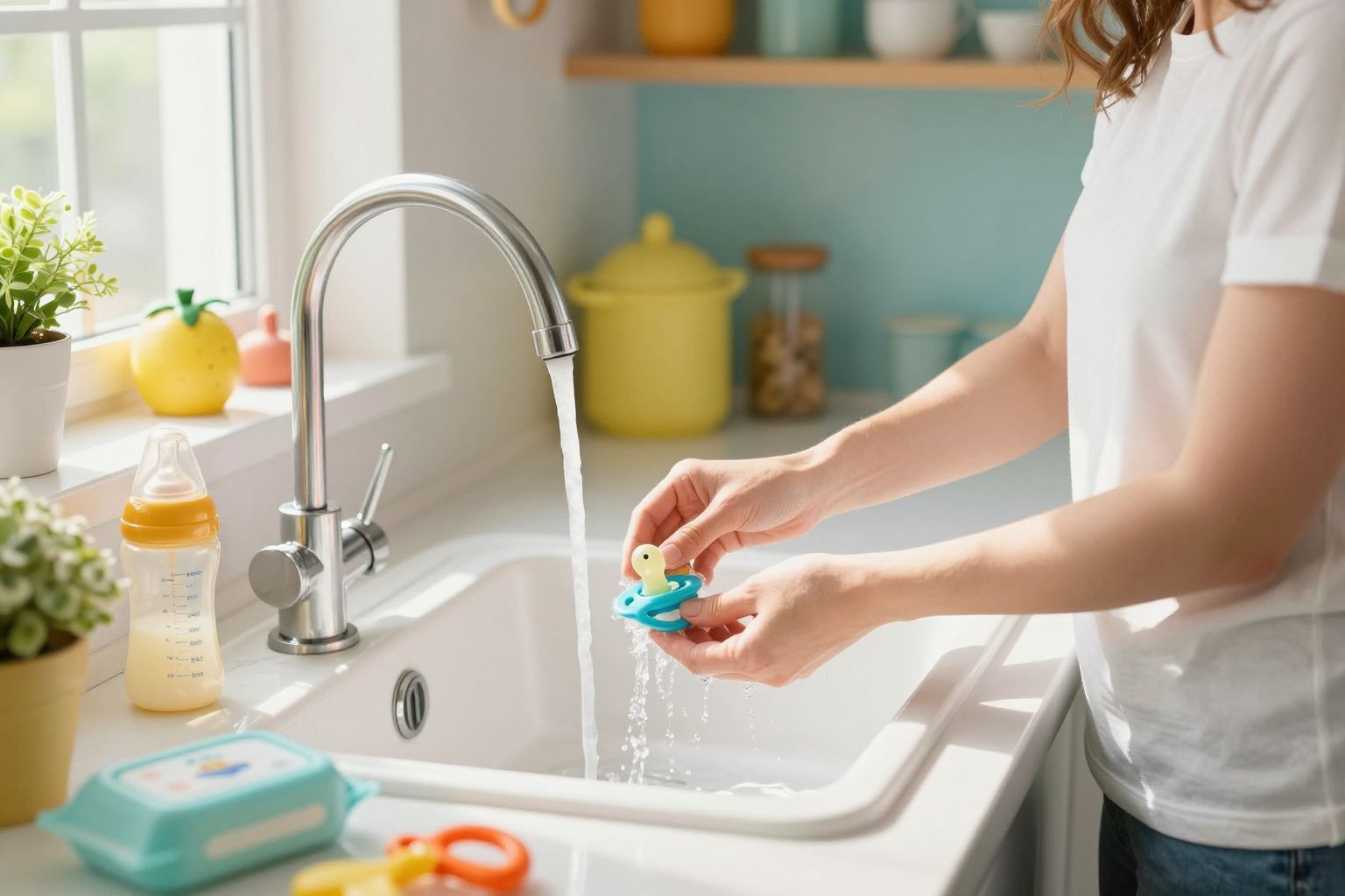 A cumi higiéniája kulcsfontosságú a baba egészségéhez.