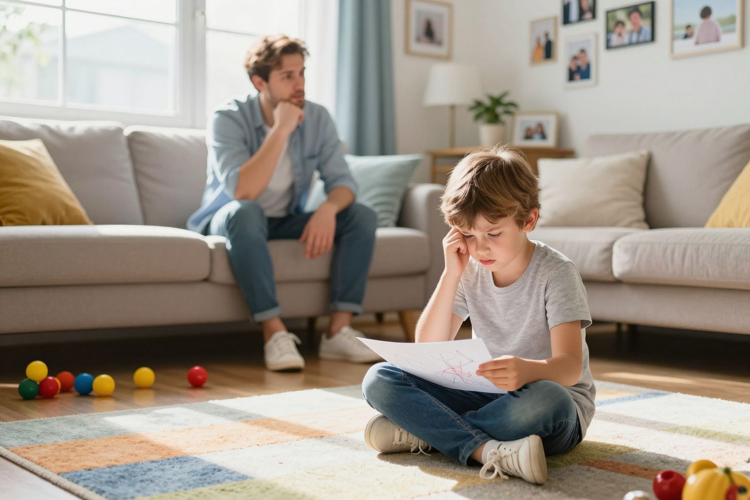 A gyermekkori stressz jelei közé tartozik a visszahúzódás.