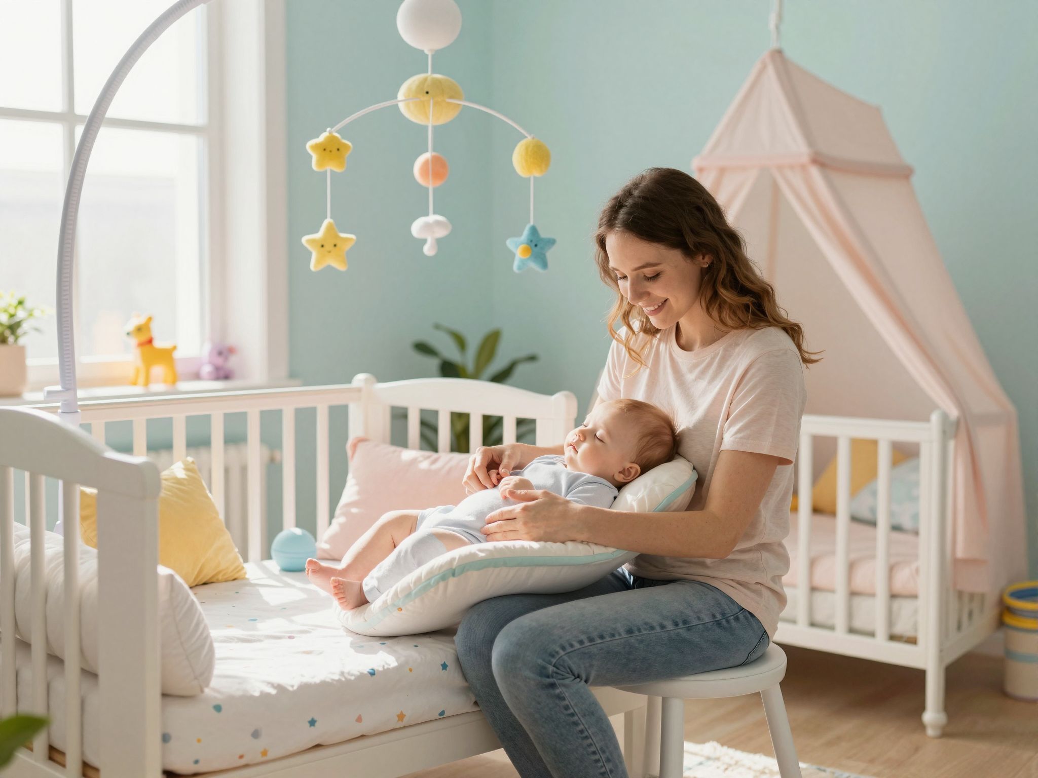 A csecsemők alvási szokásai egyénenként változhatnak.