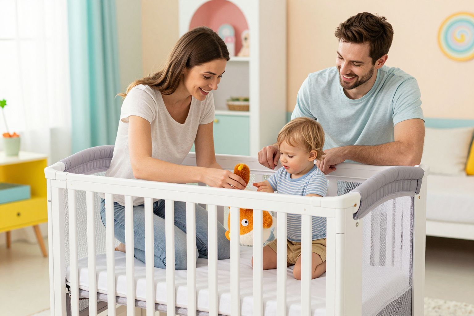 Mielőtt használnád, mindig ellenőrizd az utazóágy állapotát!