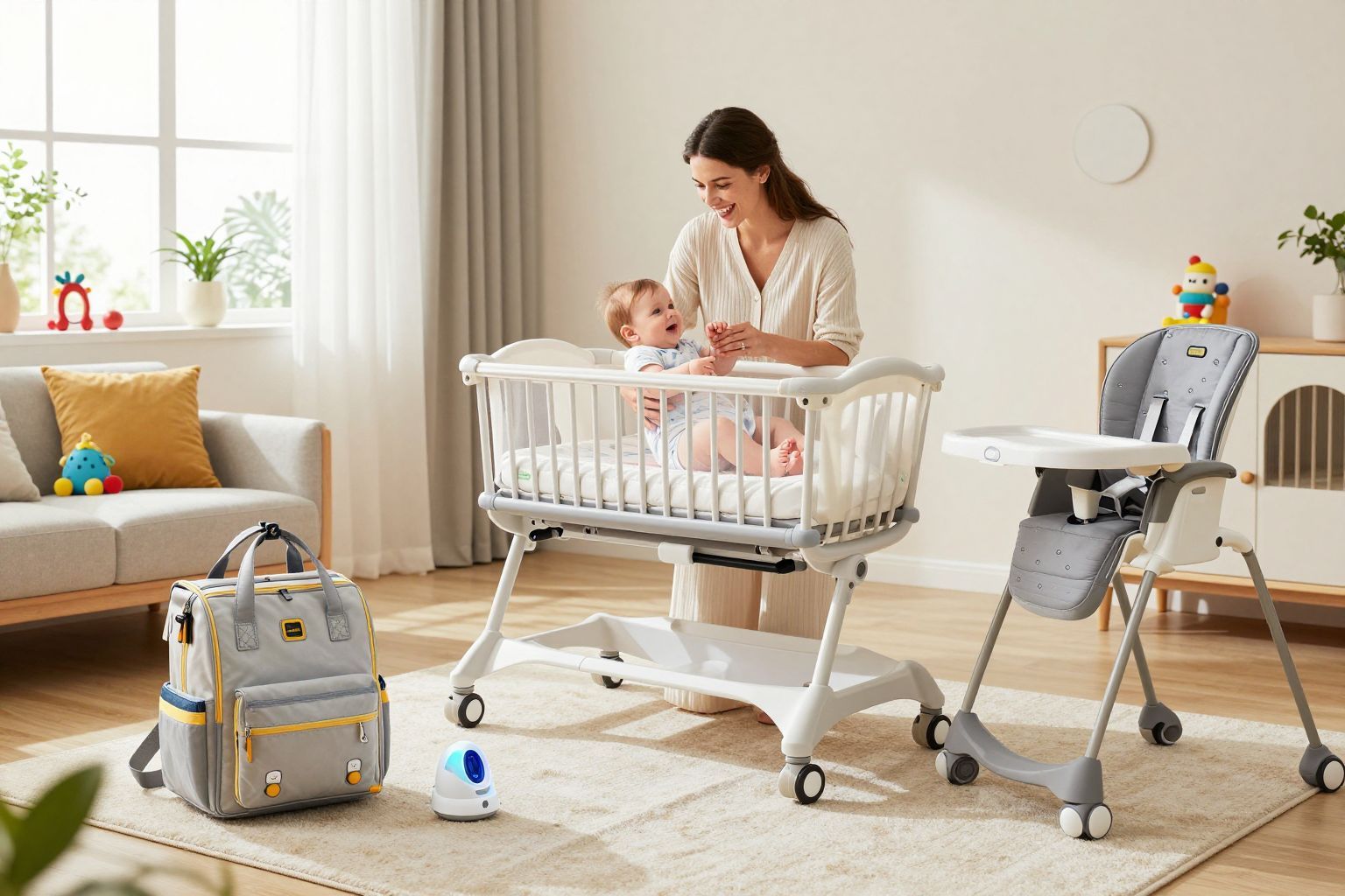 Kényelmes és innovatív megoldások a modern szülőknek!