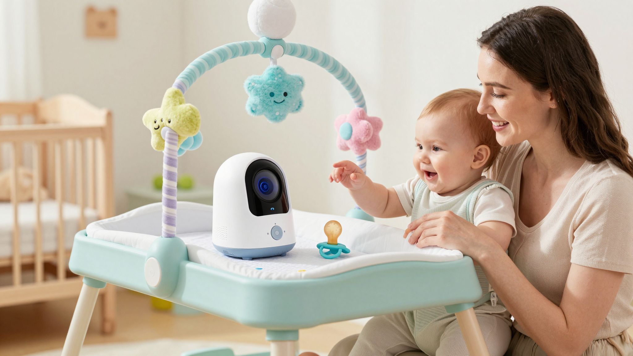 A légzésfigyelők az alvóbabák biztonságát növelik a szülőknek.