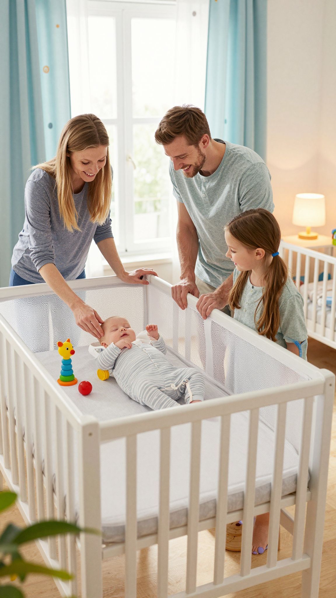 A hátfekvés csökkenti a bölcsőhalál kockázatát.