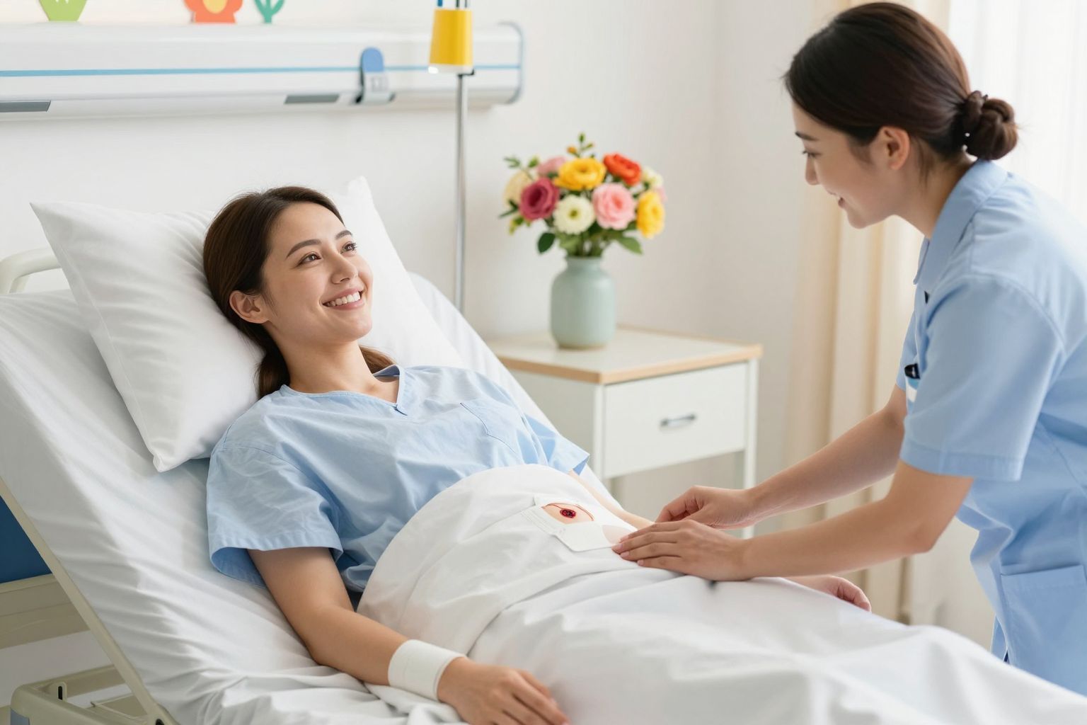 Fontos a seb tisztán tartása a gyógyulásért.