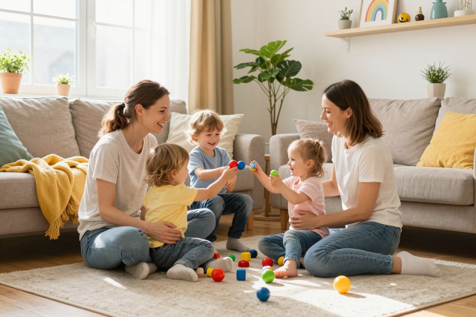 A dán nevelés a közösség és a boldogság növelésére összpontosít.