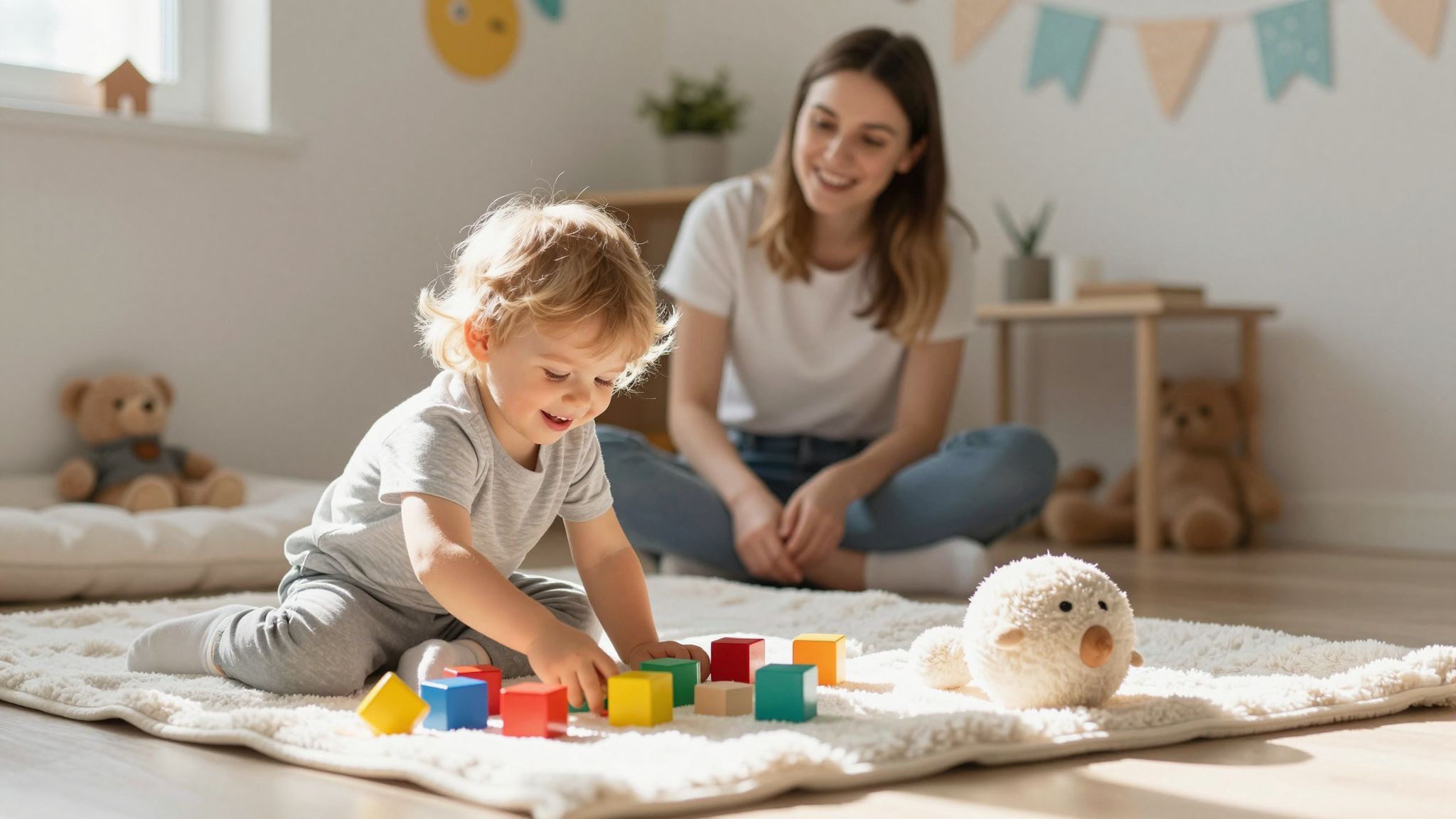 A délutáni alvás elhagyása fokozatosan történik.