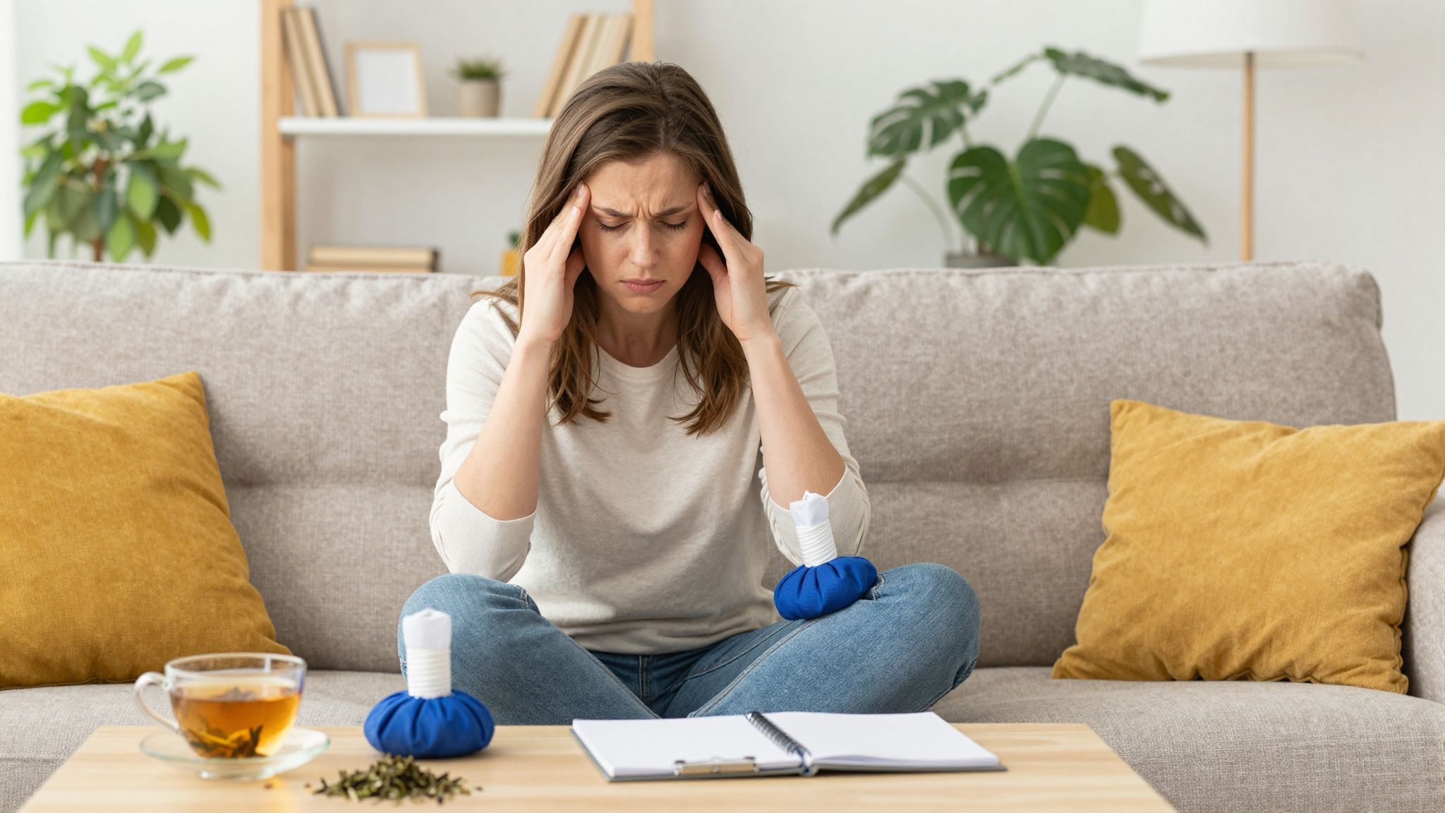 A fejfájás gyakori, de sokféle kezelési mód létezik.