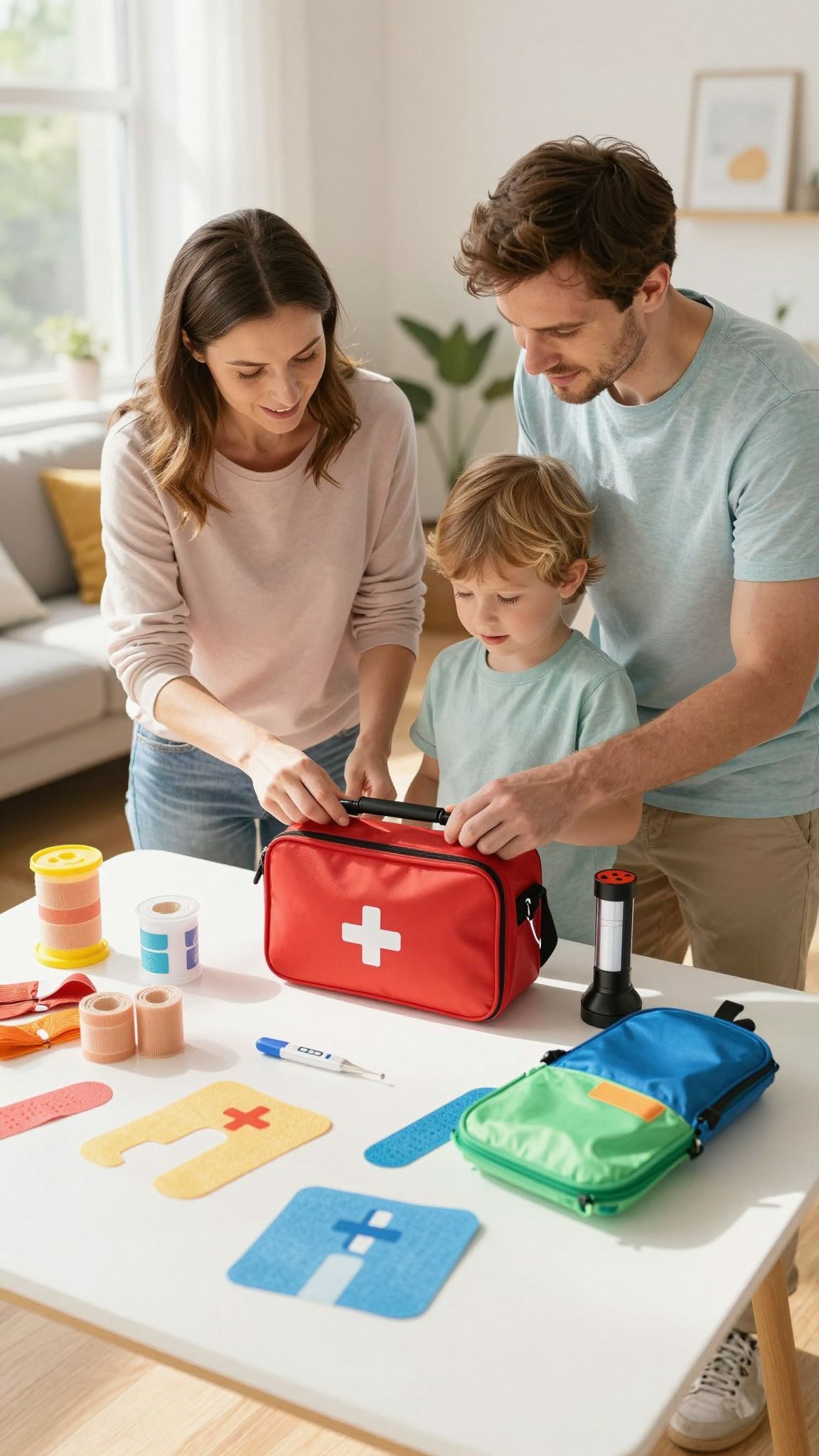 Fontos az elsősegélynyújtó tanfolyam elvégzése gyerekek számára.