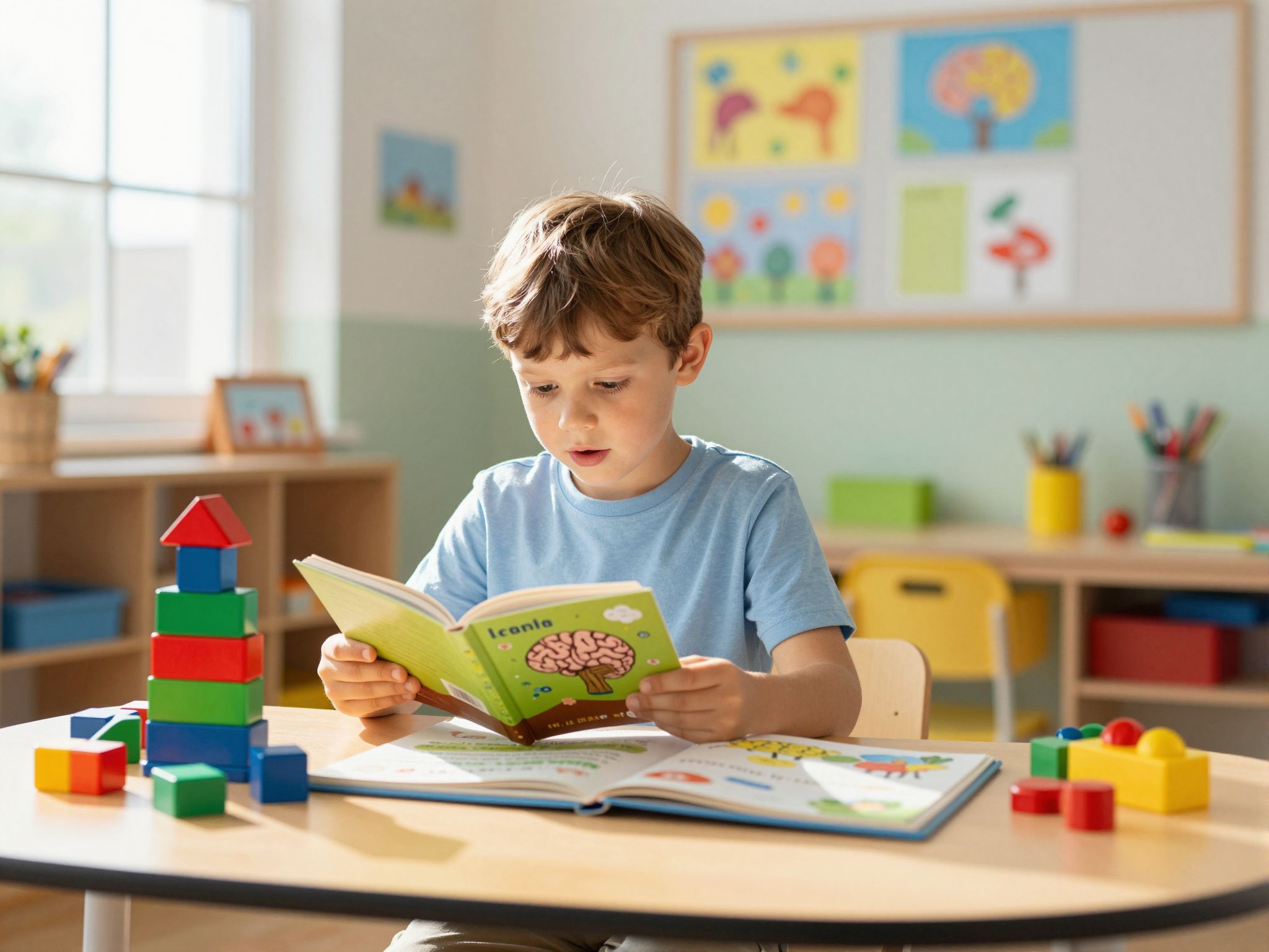 A gyermeki agy 90%-a 5 éves korig fejlődik.