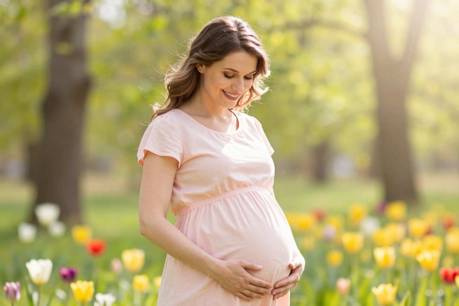 A pihenés és az átgondolt táplálkozás kulcsfontosságú a várandósságban.