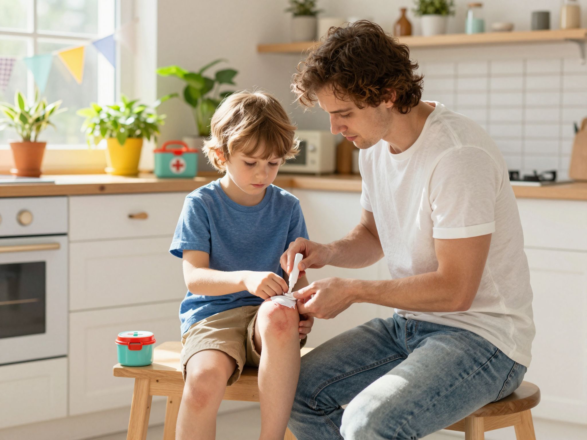 A sebkezeléshez elengedhetetlen a megfelelő higiéniás feltétel.