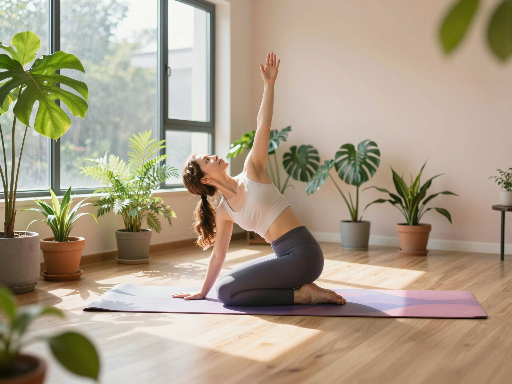 A jóga javíthatja a hormonális egyensúlyt és a termékenységet.