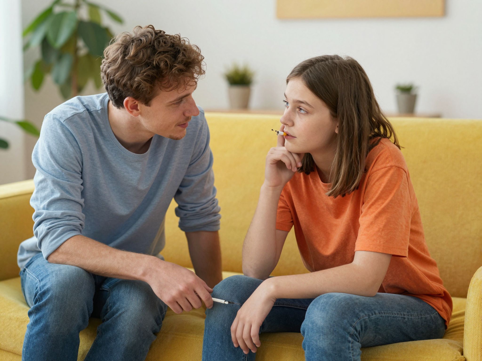 A nikotinfogyasztás kihat a kamaszok agyfejlődésére.